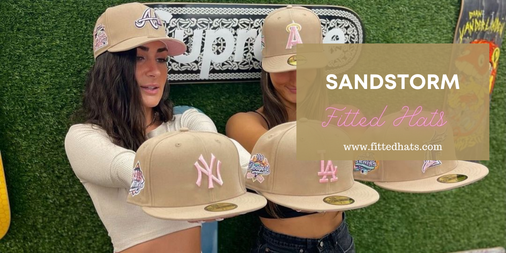 House of Fitteds Sandstorm Caps