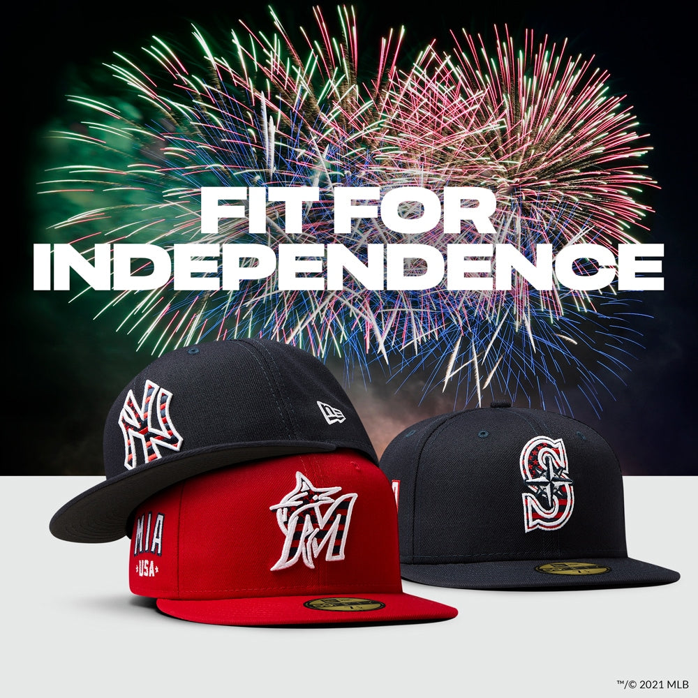 MLB Independence Day Fitted Hats 2021