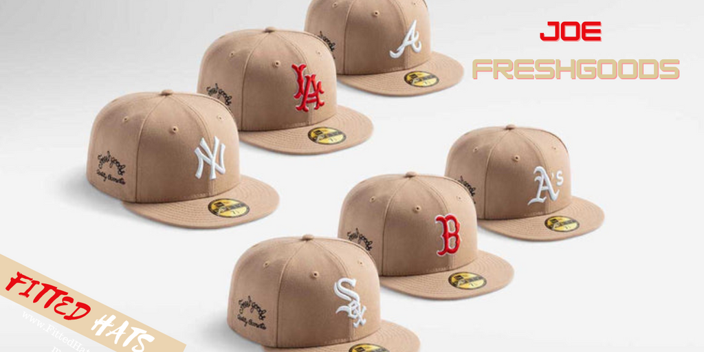 Houston Astros New Era x Joe Freshgoods 59FIFTY Fitted Hat - Tan