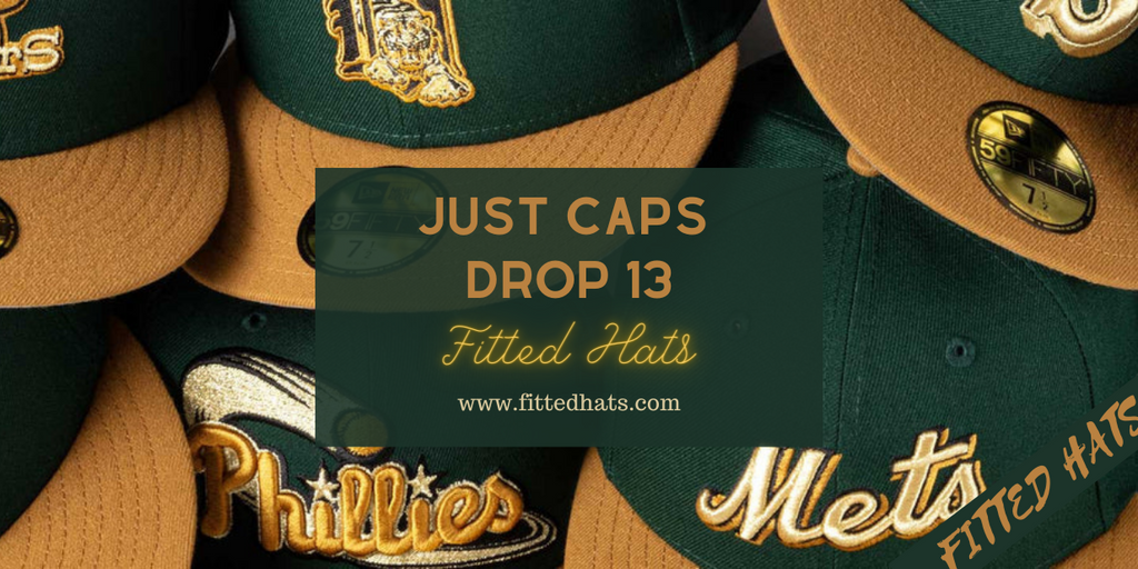Just Caps Drop 13 Fitted Hats