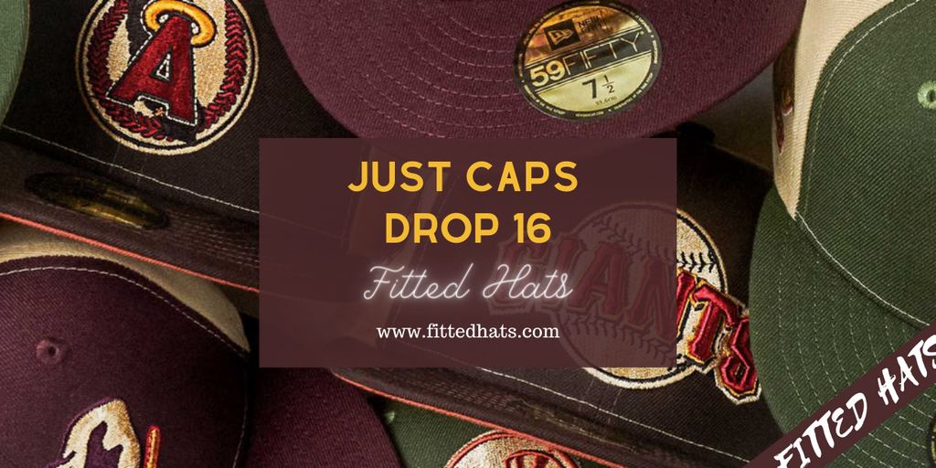 Just Caps Drop 16 Fitted Hats By New Era (Oct. 14th)