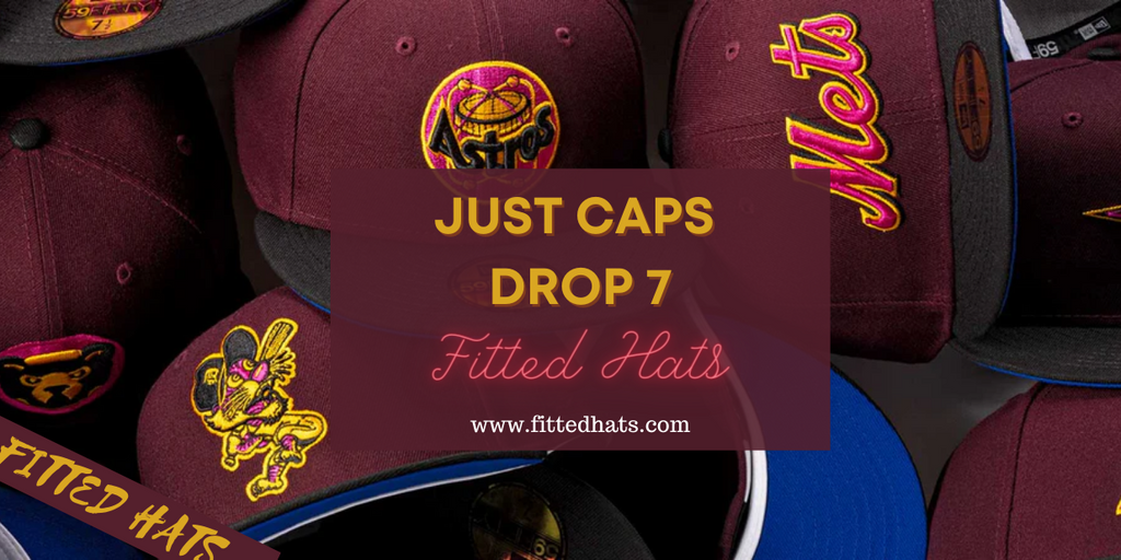 Just Caps Drop 7 Fitted Hats