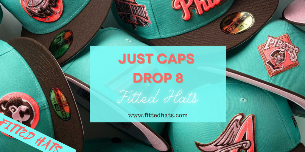 Just Caps Drop 8 Fitted Hats