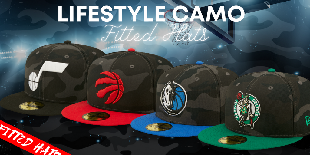 Lifestyle Camo Fitted Hats