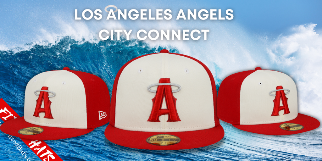 Los Angeles City Connect Fitted Hat