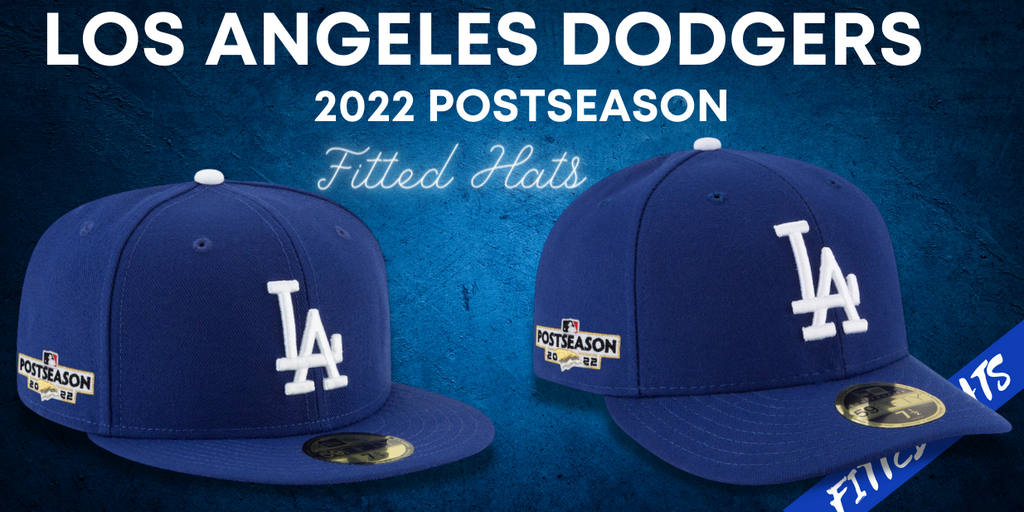 Los Angeles Dodgers Postseason 2022 Fitted Hat