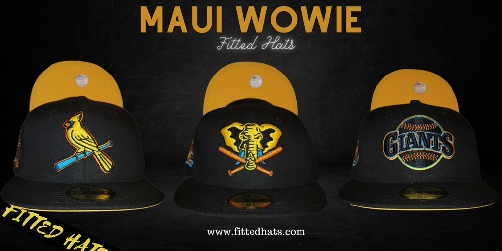 Maui Wowie Fitted Hats