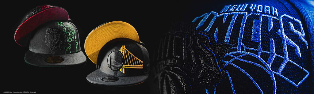 NBA Logo Elements Fitted Hats