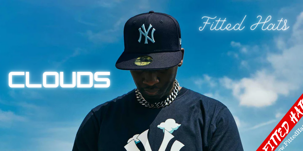 Clouds 2022 Fitted Hats