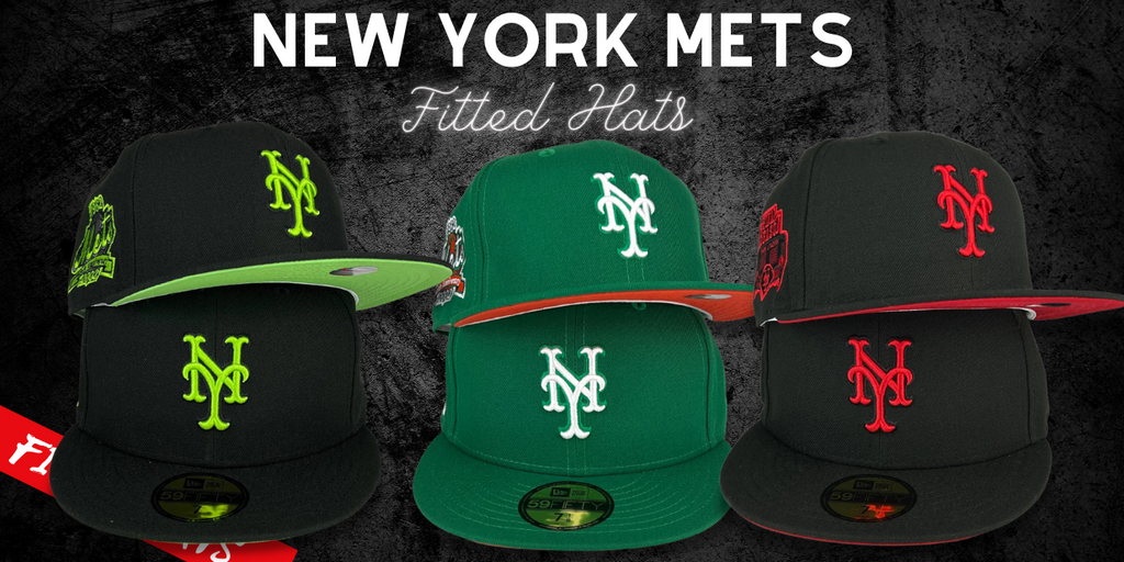 USA Cap King Releases A Series of New York Mets Fitteds (September 29th)