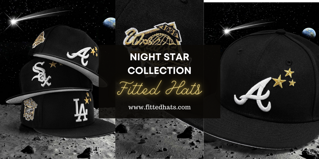 Night Star Fitted Hats