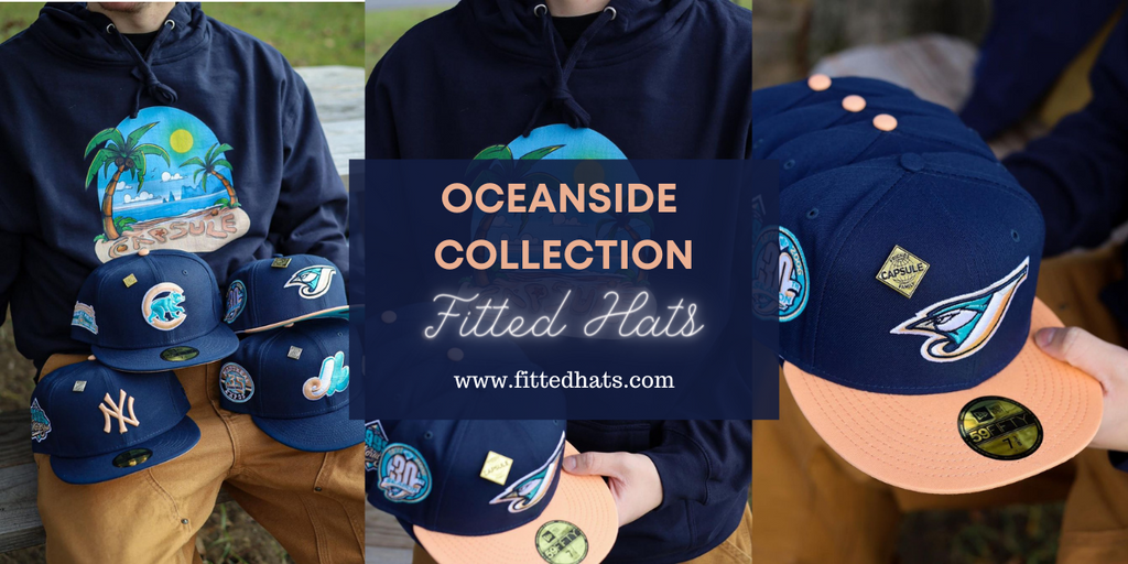New Era Toronto Blue Jays Capsule Hats Oceanside Collection 30th