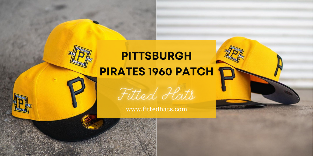 New Era Pittsburgh Pirates 1960 Patch 59FIFTY Fitted Hat