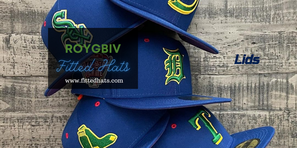 ROYGBIV Fitted Hats