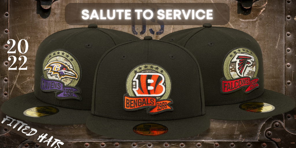 Salute To Service 2022 Fitted Hats By New Era (September 26th)