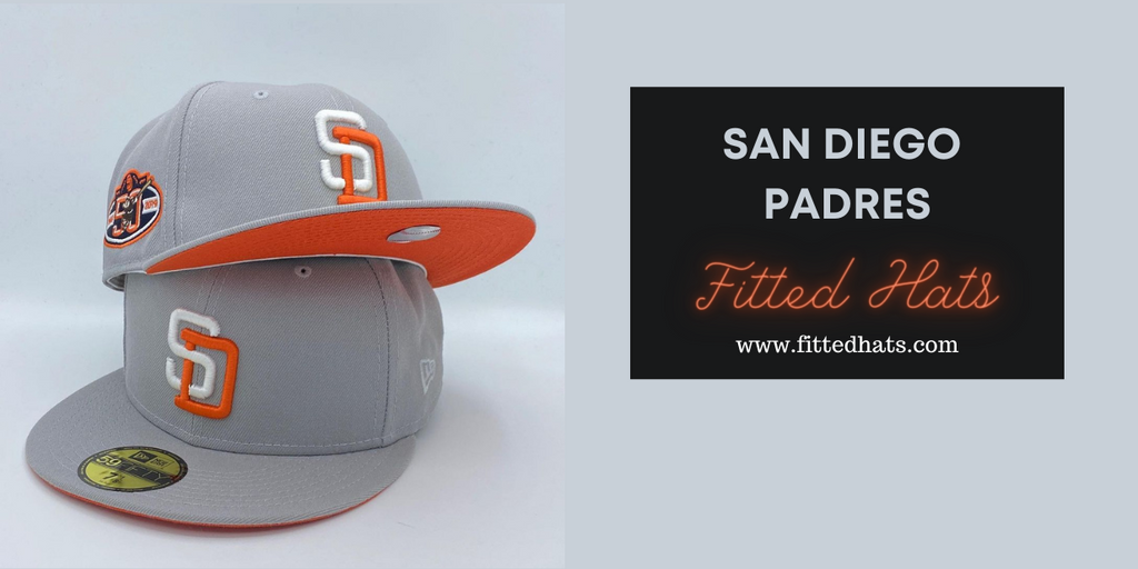 New Era San Diego Padres Gray/Orange 59FIFTY Fitted Hat (Nov. 17th)