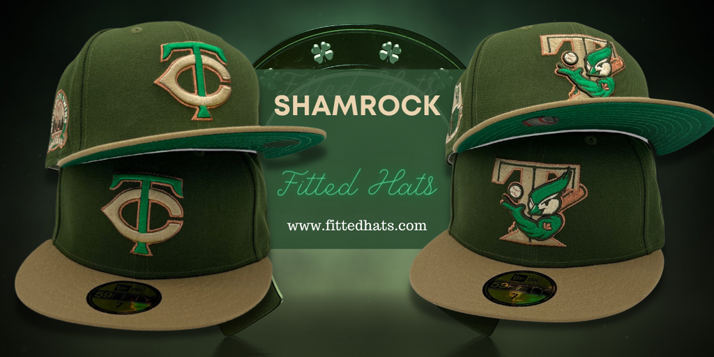 Shamrock Fitted Hats