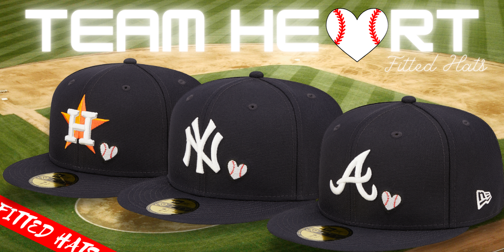 New Era 59FIFTY MLB New York Yankees Team Heart Fitted Hat