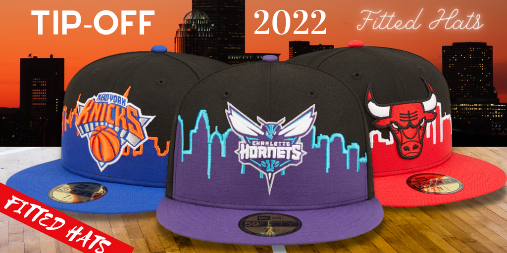 NBA Tip-Off 2022 Fitted Hats