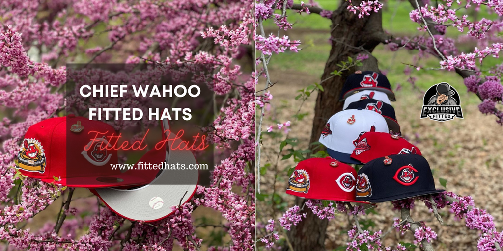 Chief Wahoo Fitted Hats