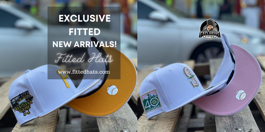 New Arrivals Available at Exclusive Fitted Today 4/01/21
