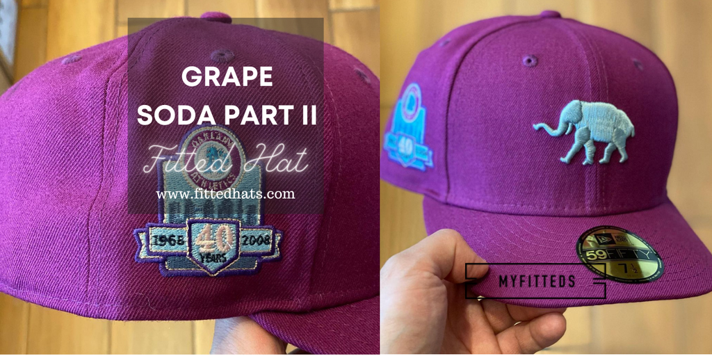 Grape Soda Part II Fitted Hat by My Fitteds