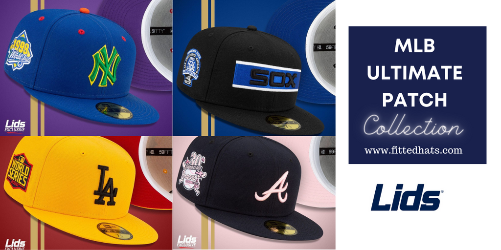 MLB Ultimate Patch Fitted Hats By Lids