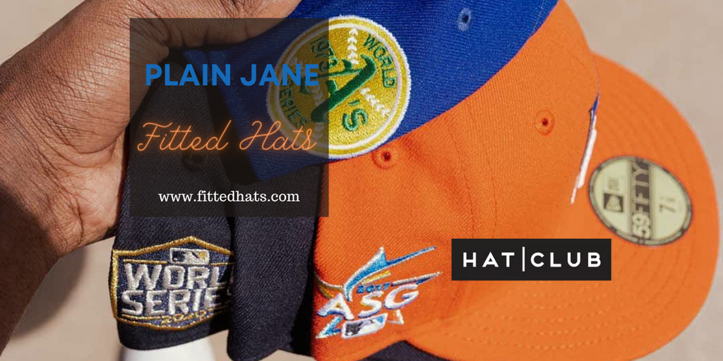 Plain Jane Fitted Hats