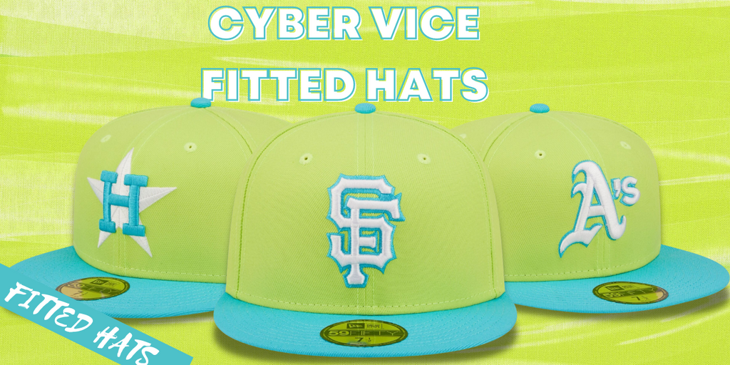 Cyber Vice 2022 59FIFTY Fitted Hats