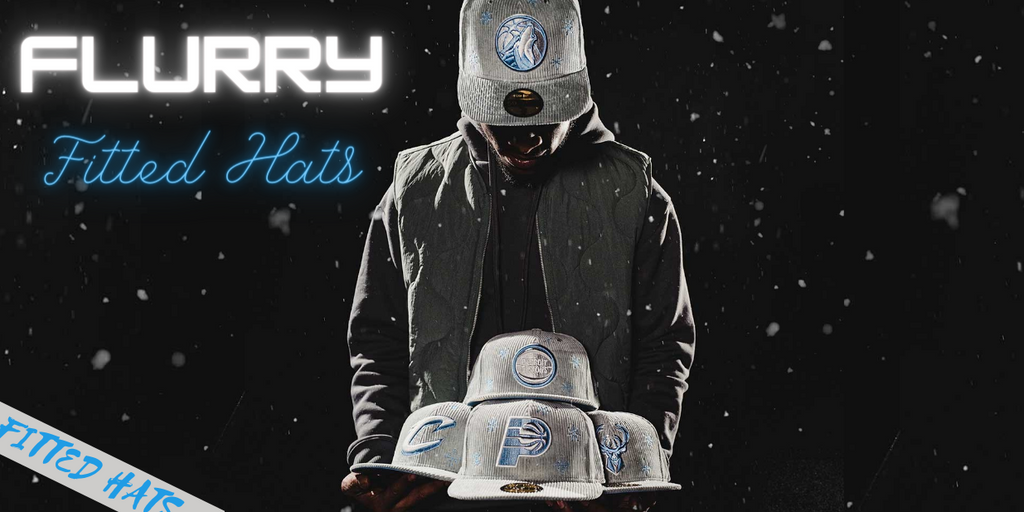 NBA Flurry 2022 Fitted Hats