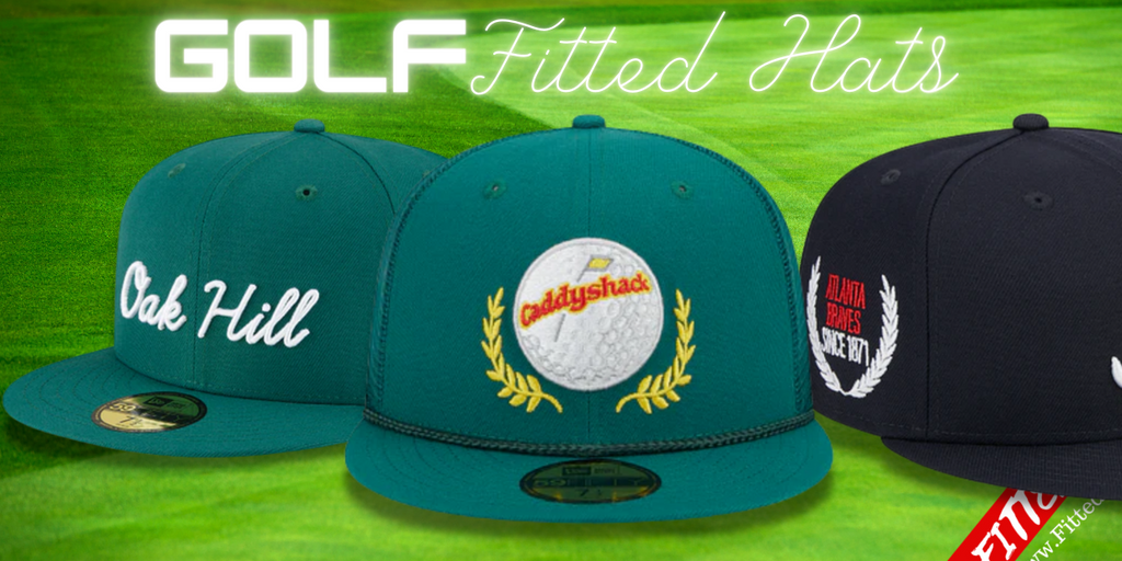 Golf Fitted Hats