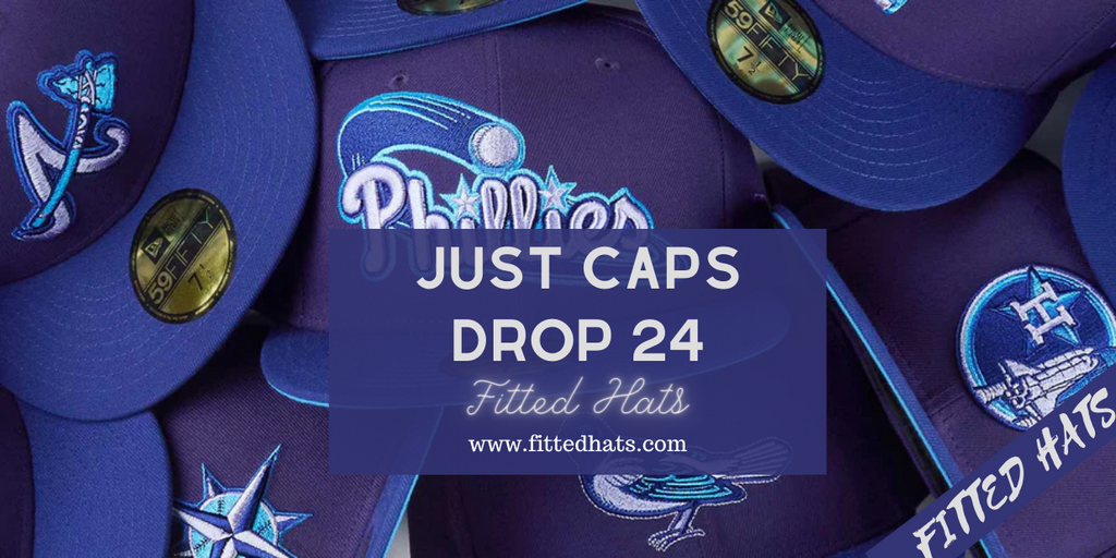 Just Caps Drop 24 Fitted Hats