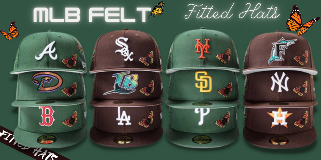 MLB Felt 2022 Fitted Hats