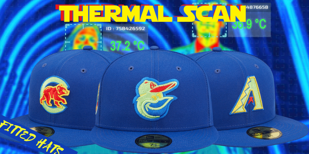 Thermal Scan Fitted Hats