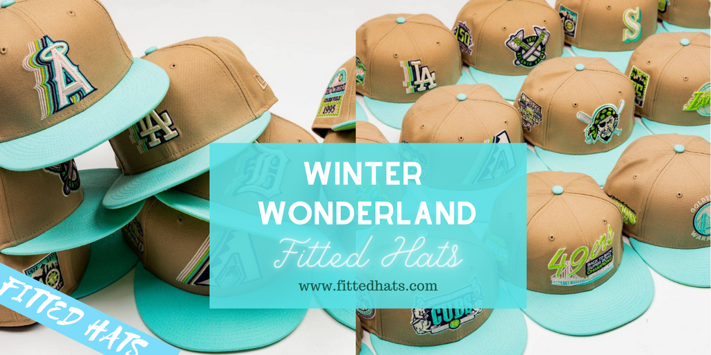 Winter Wonderland Fitted Hats