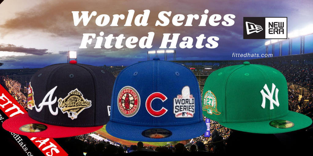 MLB World Series Patch 59Fifty Fitted Hat Collection by MLB x New