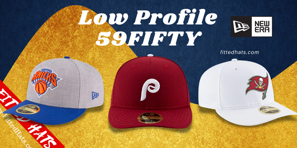 Official Low Crown 59Fifty Hats, New Era Low Crown Caps, Low Crown 59Fifty  Hats
