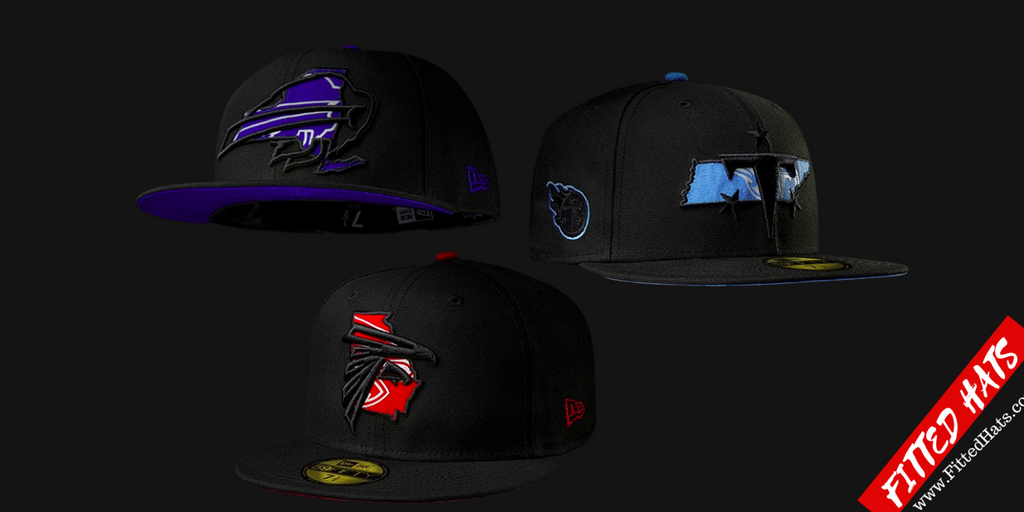 State Logo Reflect Fitted Hats