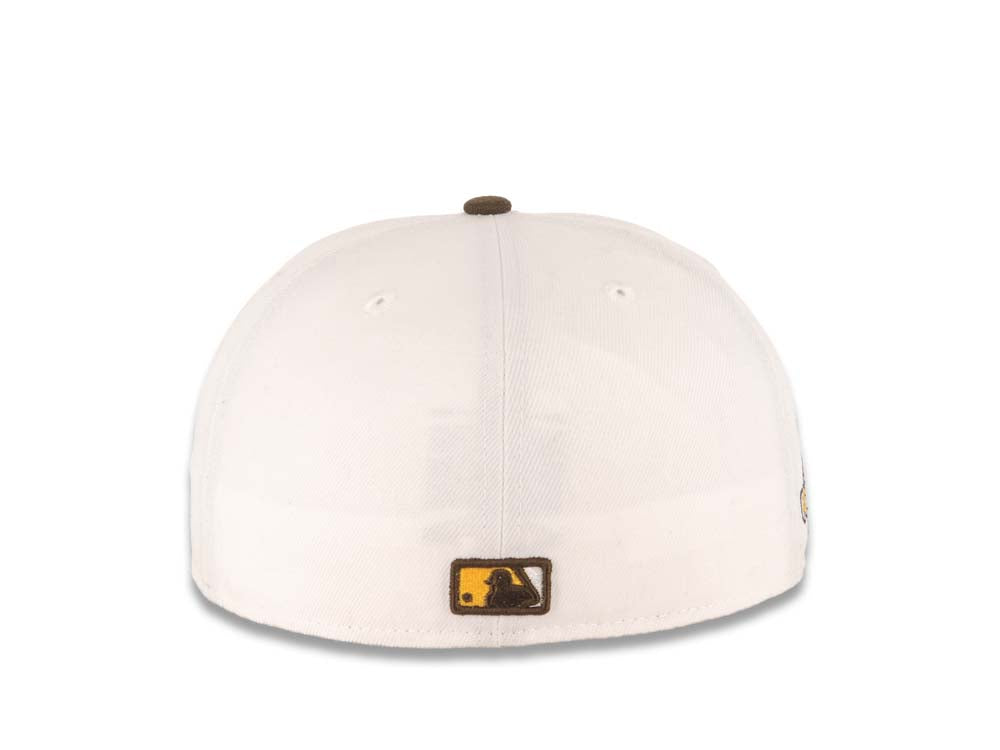 New Era Slam Diego Padres Petco Park White/Dark Brown 59FIFTY Fitted Hat