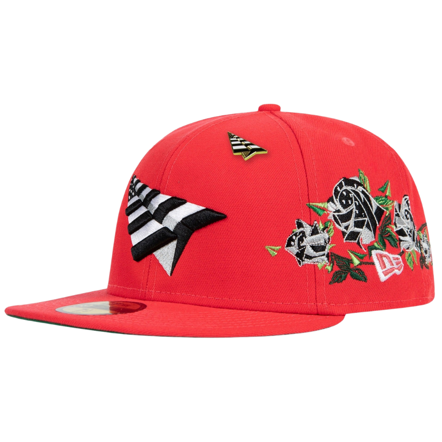 Paper Planes x Las Vegas Raiders Team Color 59Fifty Fitted Hat