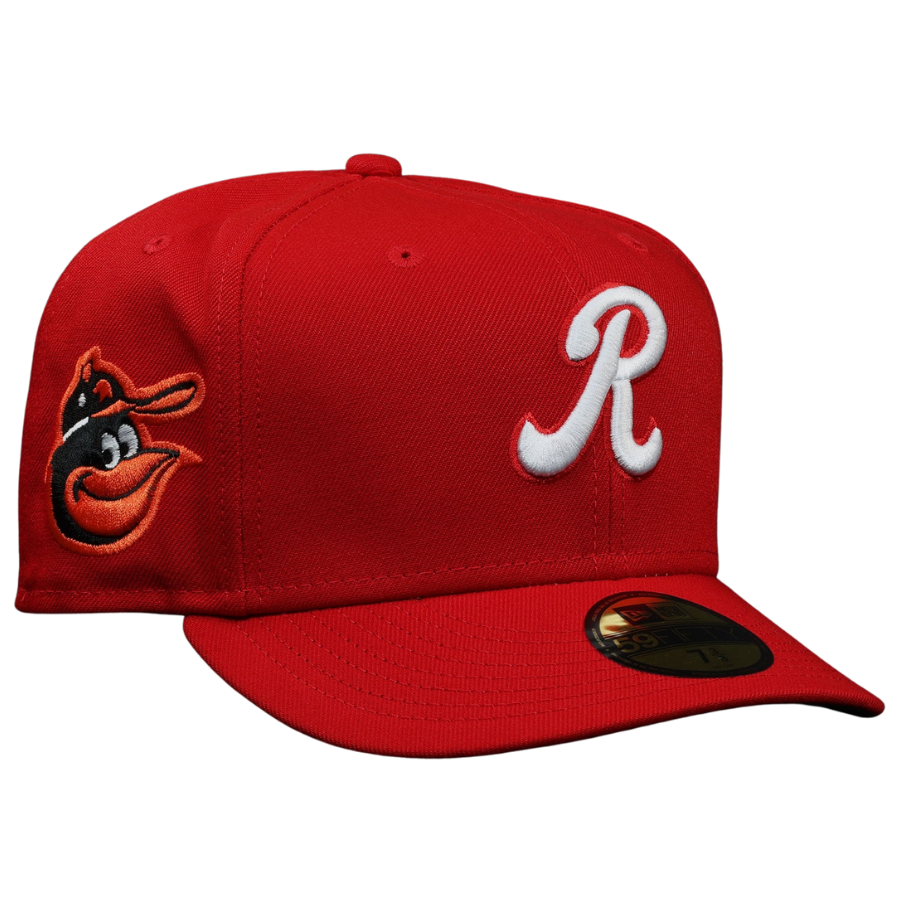 Rochester Red Wings MiLB New Era 59Fifty Fitted Hat 7 1/2 New