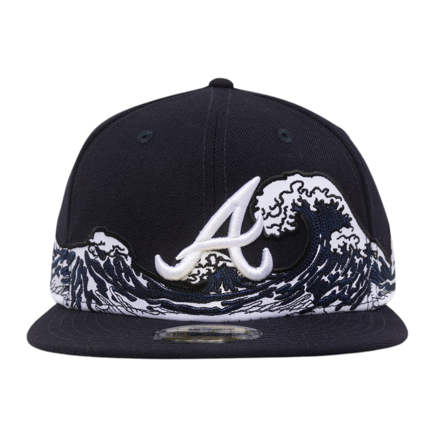 New Era Atlanta Braves Axe Logo Cooperstown Navy Cap 59fifty 5950 Fitted  Basecap Kappe Men Special Limited Edition : : Sports & Outdoors