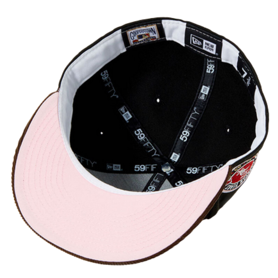 History of the Pink Bottom Fitted – Hat Club