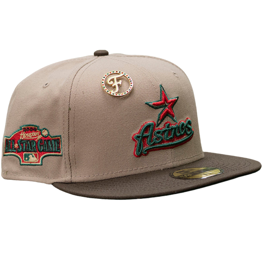 New Era x FAM Houston Astros 2004 All-Star Game Camel/Walnut/Emerald G