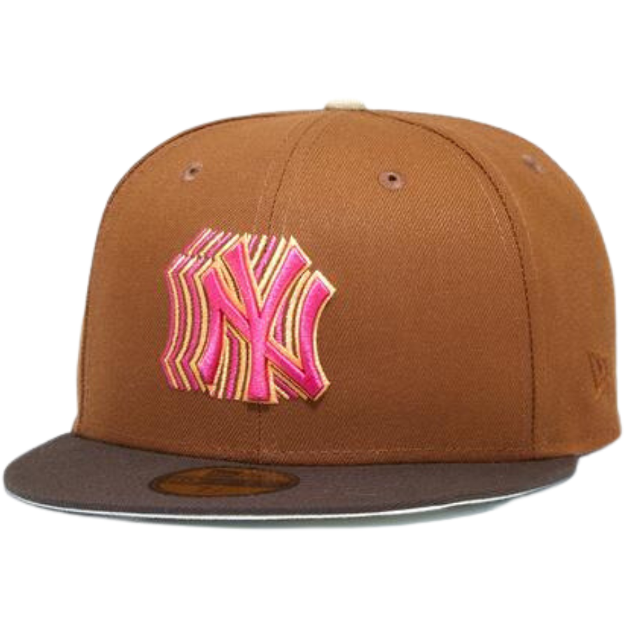 New Era x Eblens New York Yankees Toasted Peanut/Walnut 2023 59FIFTY Fitted Hat