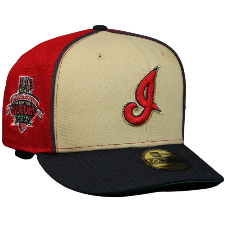 Cleveland Guardians Fitted Hats  New Era 59FIFTY Cleveland Indians Caps