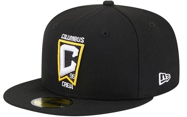 New Era Columbus Crew Black/Yellow 59FIFTY Fitted Hat