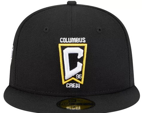 New Era Columbus Crew Black/Yellow 59FIFTY Fitted Hat