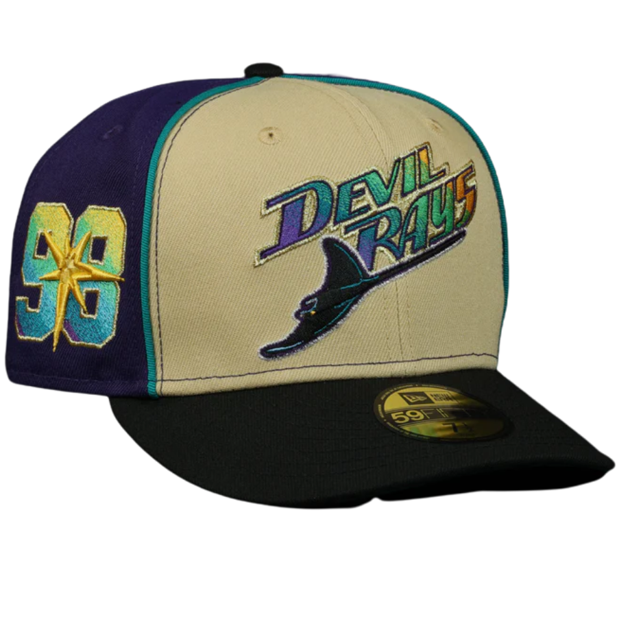 MLB, Accessories, Vintage Hat Tampa Bay Devil Rays Snapback Genuine  Merchandise