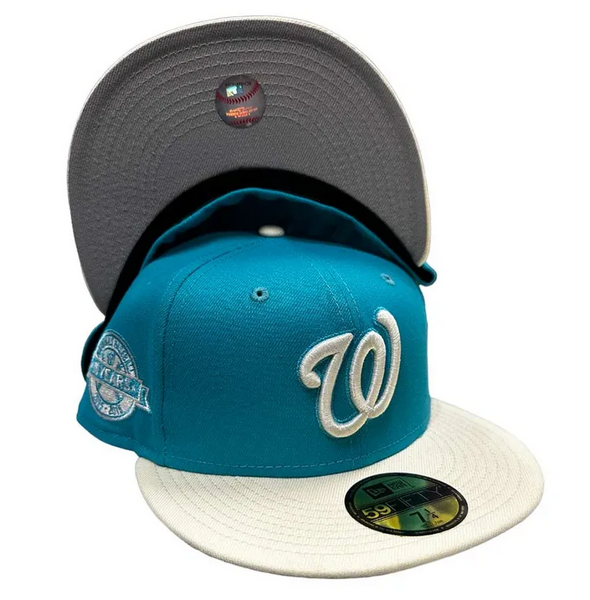 New Era Washington Nationals Capsule Speedway 2018 All Star Game 59FIFTY Fitted Hat Blue/Black